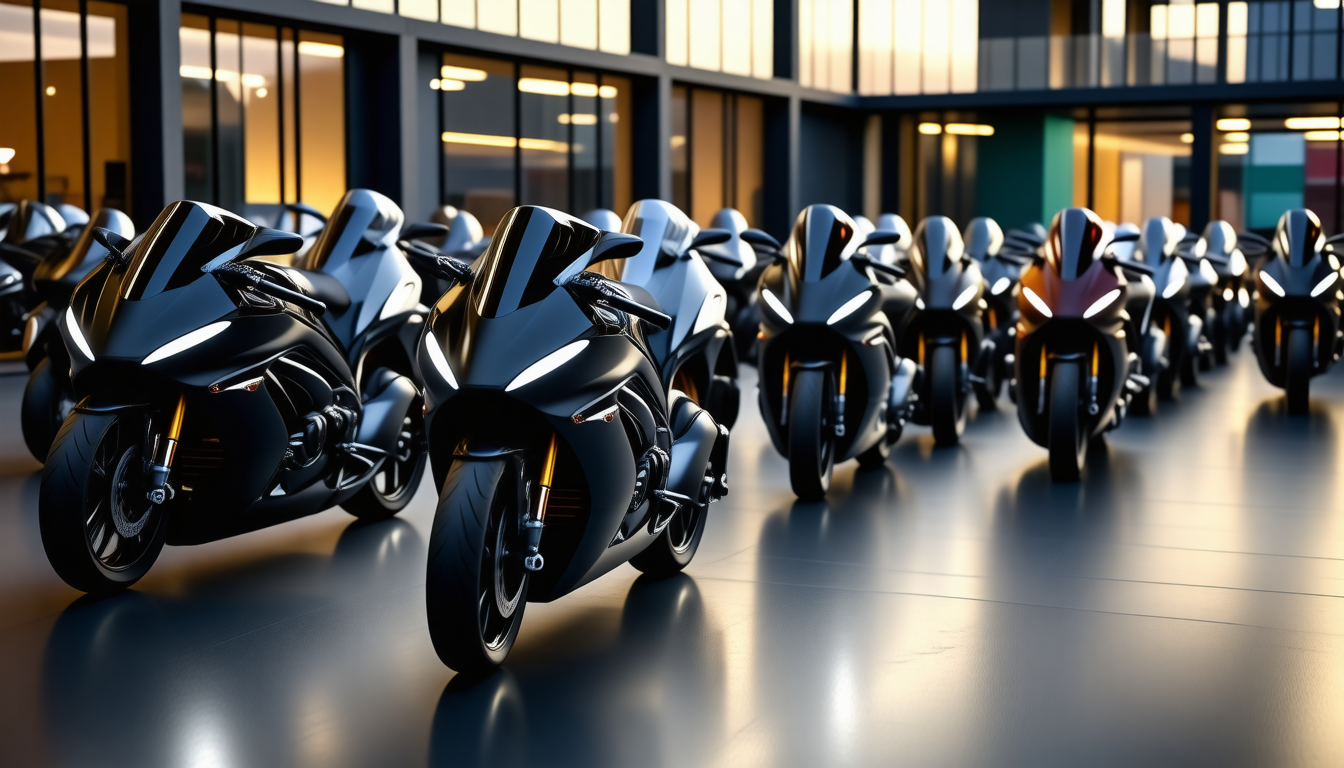 découvrez notre sélection exclusive des motos et scooters incontournables qui marqueront l'année 2026. les modèles à ne pas manquer selon l'automobile magazine.
