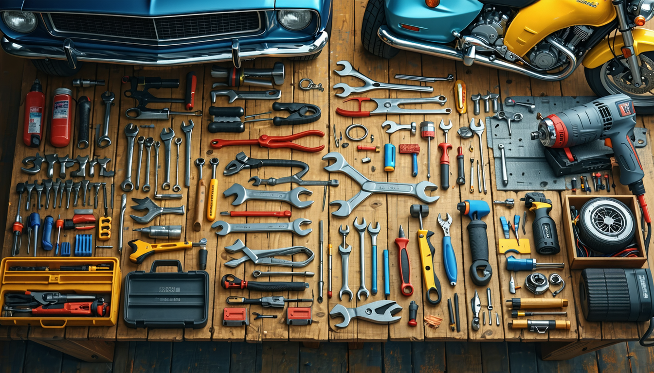 découvrez les outils incontournables pour réussir la restauration de votre auto ou moto. que vous soyez débutant ou passionné, notre guide vous accompagne dans chaque étape, avec des conseils pratiques et des astuces pour transformer votre projet en succès.