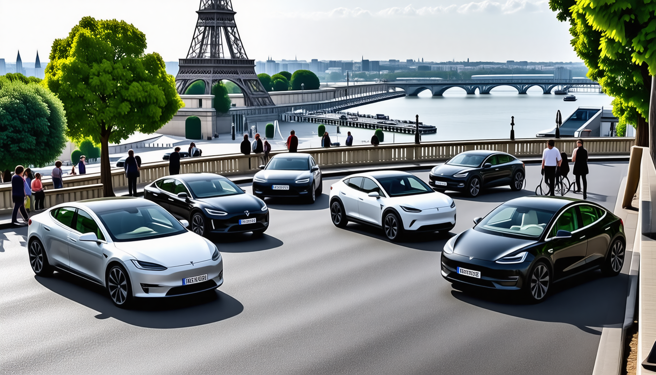 découvrez les sept marques de véhicules électriques locales en france qui dominent le marché, en laissant tesla de côté. un aperçu des leaders français et de leur impact croissant dans le secteur de l'électromobilité.