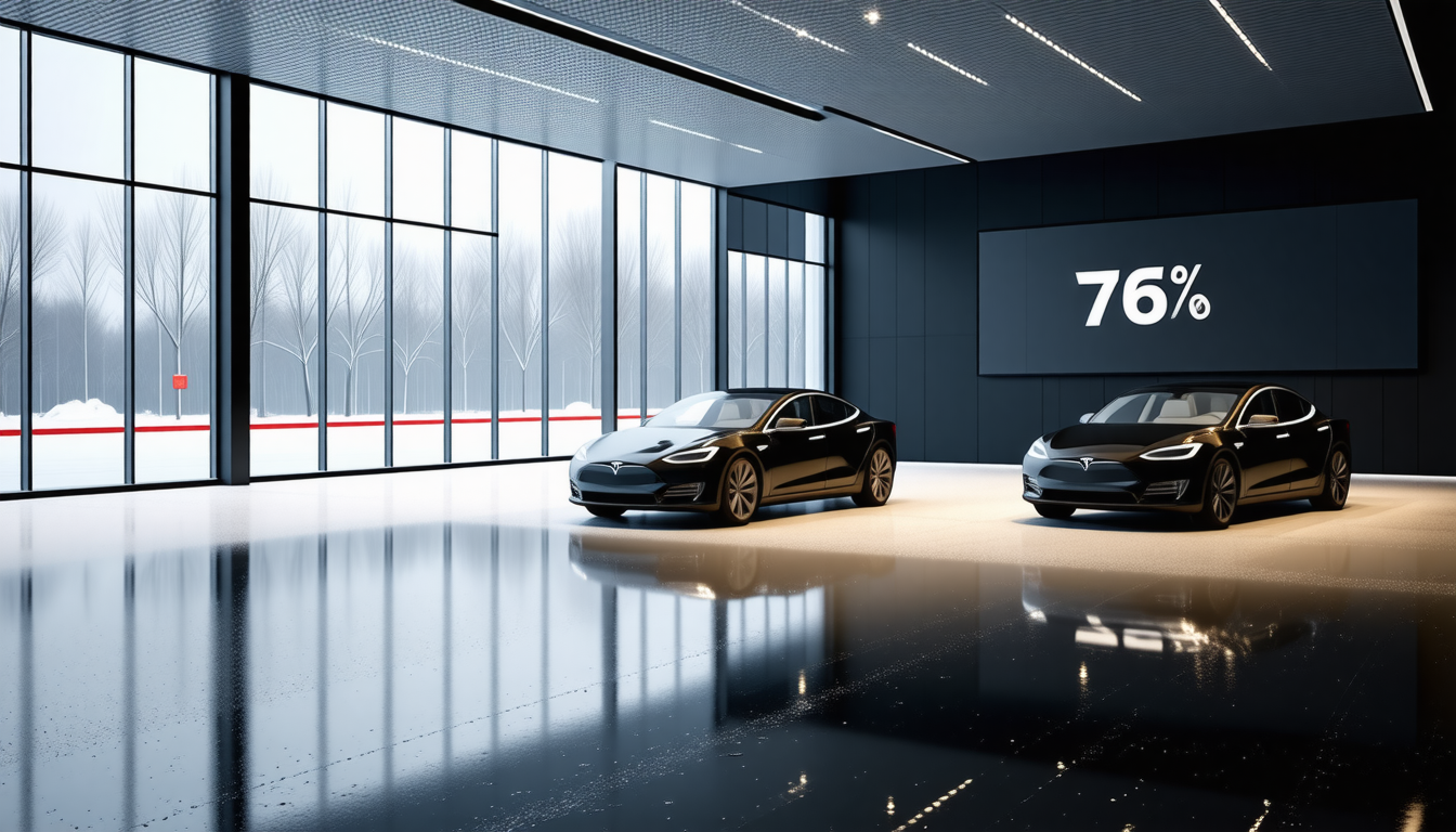 découvrez comment les ventes de tesla en allemagne ont chuté de 76% en février par rapport à l'année précédente, explorant les raisons derrière ce déclin significatif et ses implications pour l'avenir de la marque sur le marché européen.