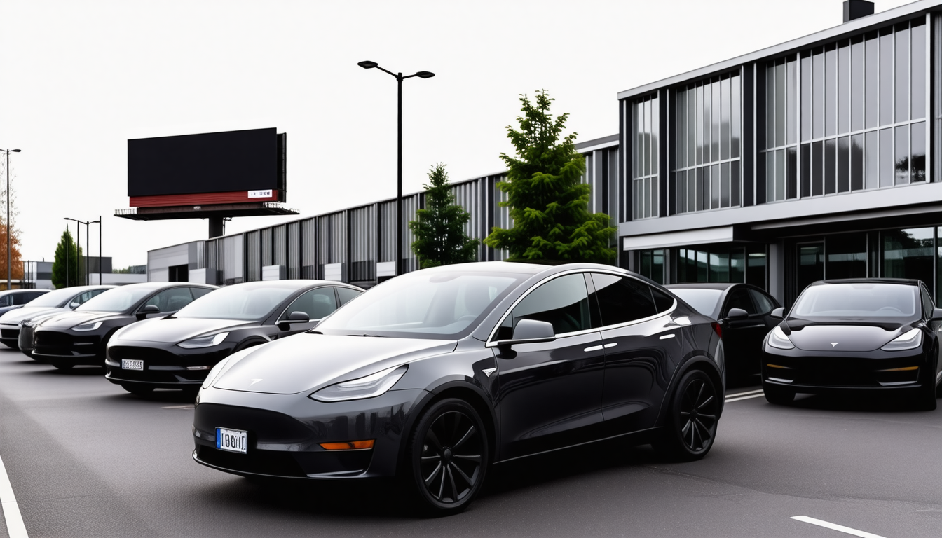 découvrez pourquoi les ventes de tesla en europe connaissent une baisse malgré la récente mise à jour du modèle y. analyse des tendances du marché, des défis rencontrés par la marque, et des réactions des consommateurs. un article essentiel pour comprendre l'évolution de tesla sur le vieux continent.