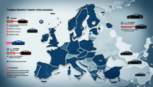 Les dernières évolutions du marché des voitures électriques en Europe révèlent une situation préoccupante pour Tesla. En effet, les ventes du constructeur américain ont connu une chute spectaculaire de 50 % depuis le début de l’année. Cette tendance soulève de […]