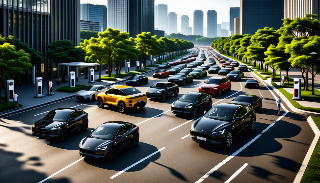 découvrez comment les voitures électriques révolutionnent l'écosystème automobile, tout en mettant en lumière l'avantage stratégique des marques chinoises qui prennent le devant de la scène sur le marché mondial.