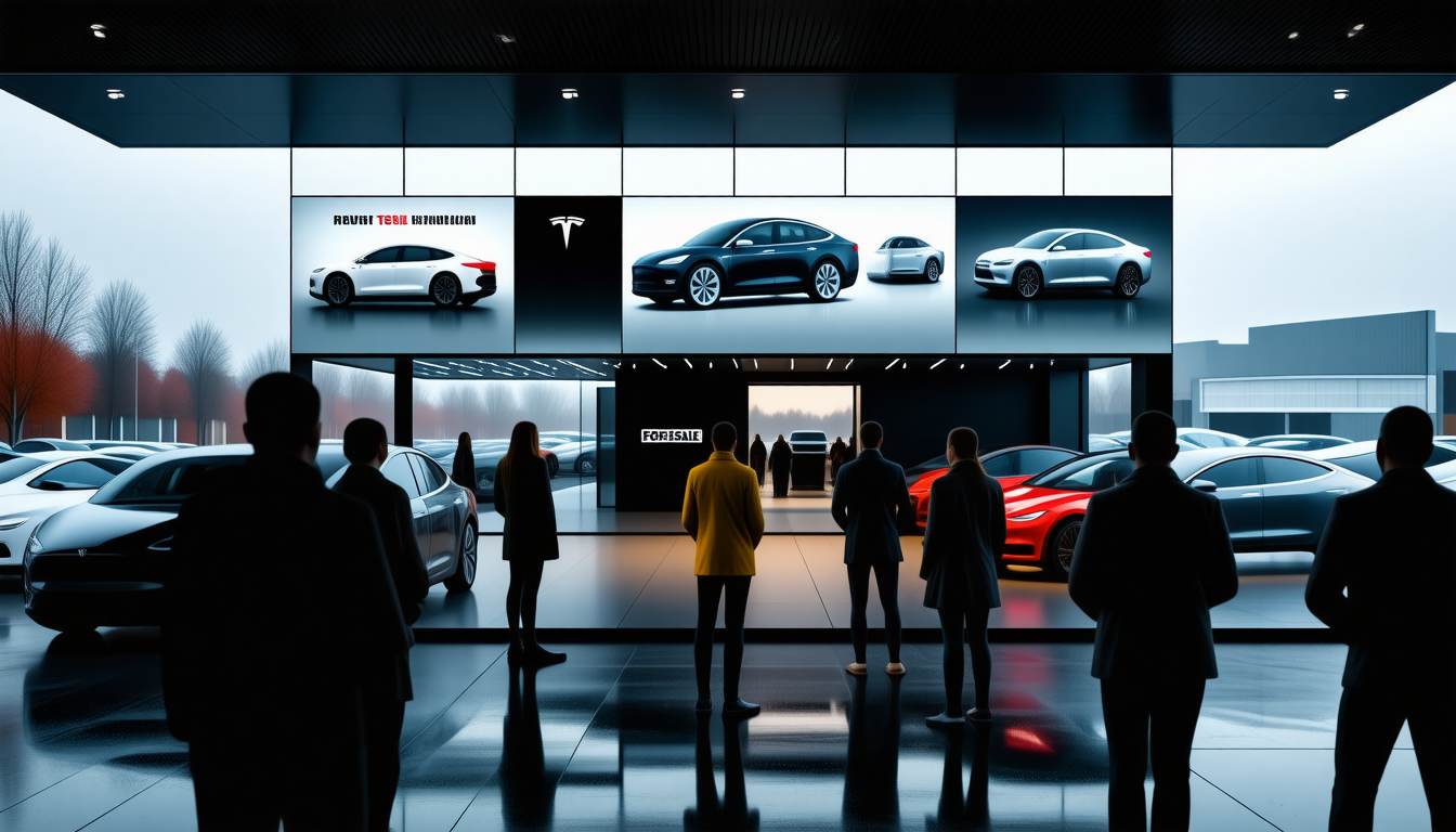 découvrez comment l'ascension des marques concurrentes en europe impacte les ventes de tesla, qui atteignent des niveaux historiques bas. analyse des défis auxquels fait face le constructeur américain dans un marché en pleine évolution.
