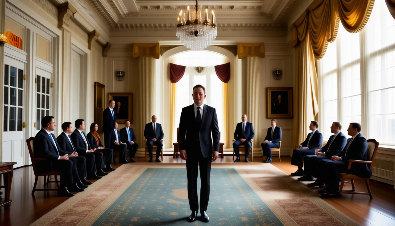 découvrez les enjeux et les implications d'un potentiel bref passage d'elon musk à la maison-blanche. que pourrait signifier cette visite pour l'économie, la technologie et la politique américaine ? explorez les scénarios possibles liés à la carrière de l'entrepreneur visionnaire.