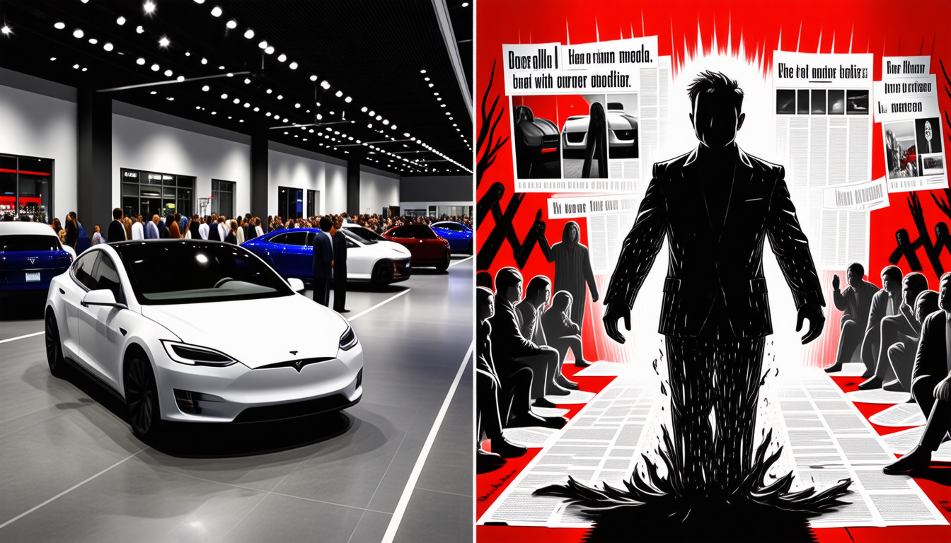 découvrez comment l'image controversée d'elon musk impacte les ventes de tesla. analyse des perceptions publiques, des réseaux sociaux et de l'effet de la personnalité du pdg sur le comportement d'achat des consommateurs.