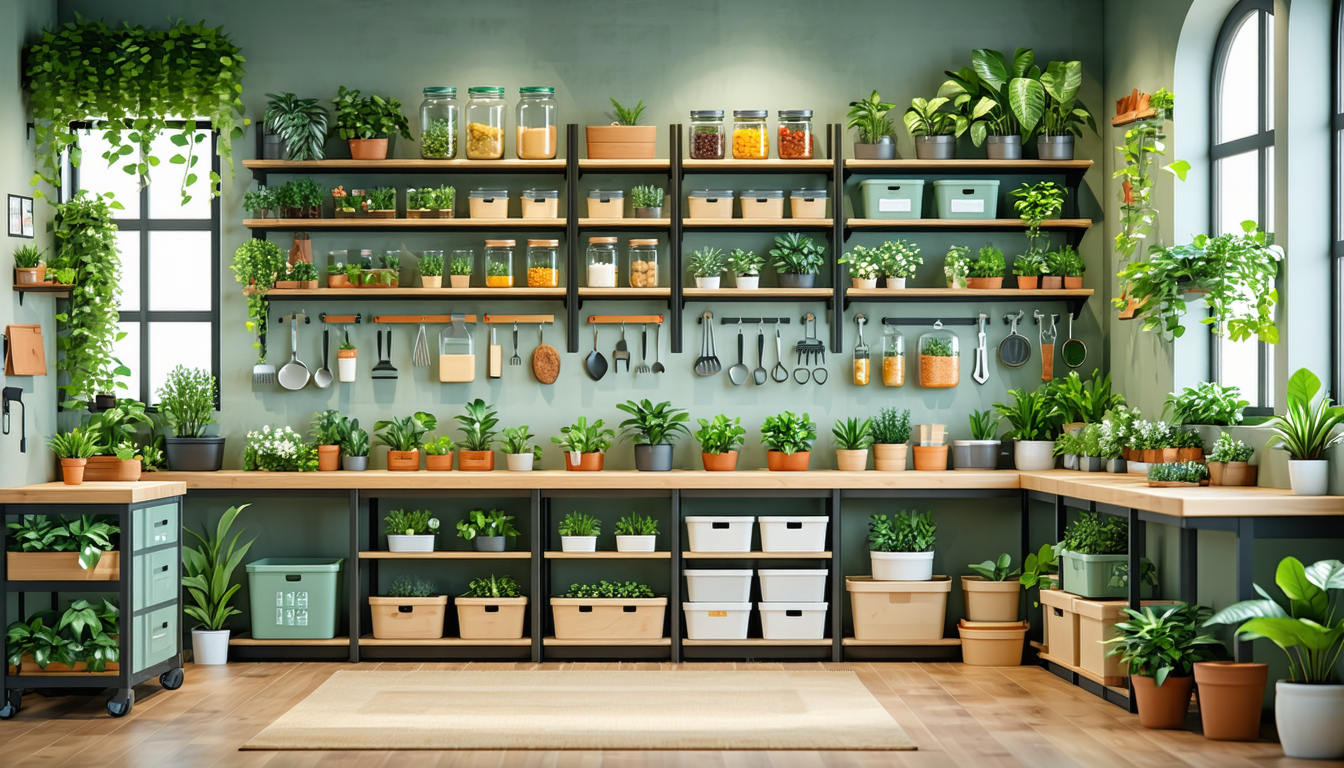 découvrez comment le stockage à domicile peut vous aider à atténuer l'impact des fluctuations du marché. explorez des stratégies efficaces pour sécuriser vos biens et optimiser votre espace, tout en faisant face aux incertitudes économiques.