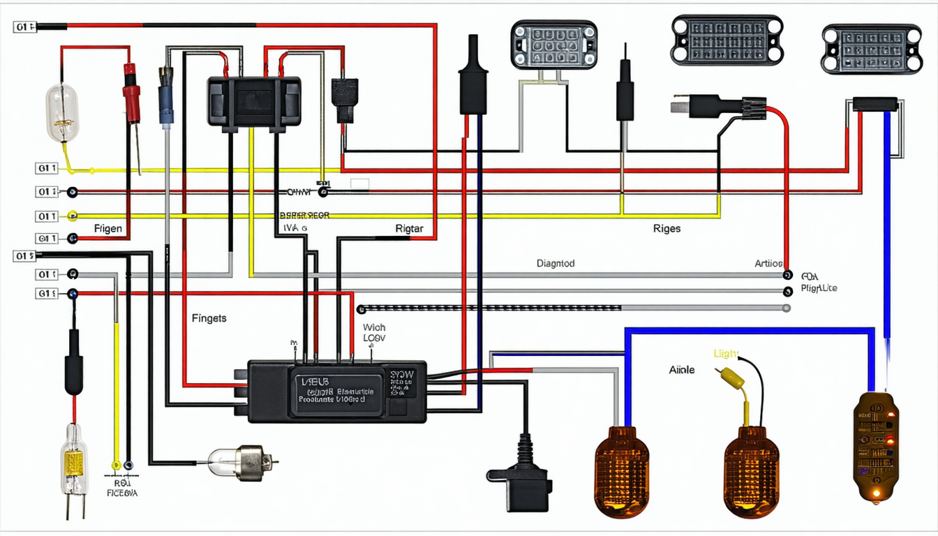 découvrez pourquoi les lumières extérieures peuvent faiblir au ralenti et comment y remédier pour assurer une meilleure visibilité et sécurité.