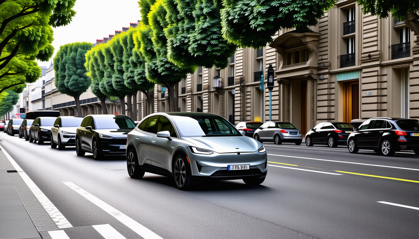 découvrez les coulisses du premier véhicule présidentiel entièrement électrique dans notre article 'macron en ds n°8'. plongez dans l'univers innovant de la mobilité durable et le choix audacieux d'emmanuel macron pour un avenir plus vert.