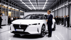 Pour la première fois dans l’histoire de la République française, la cérémonie du 8 mai a vu Emmanuel Macron déambuler à bord d’un bijou roulant 100 % électrique, la DS N°8 Présidentielle. Cet événement n’a pas seulement marqué une prouesse […]