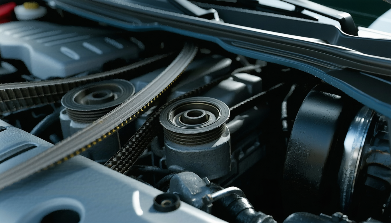 découvrez comment identifier les signes avant-coureurs d'un manque de tension dans la courroie d'accessoires pour prévenir les pannes et assurer le bon fonctionnement de votre véhicule.