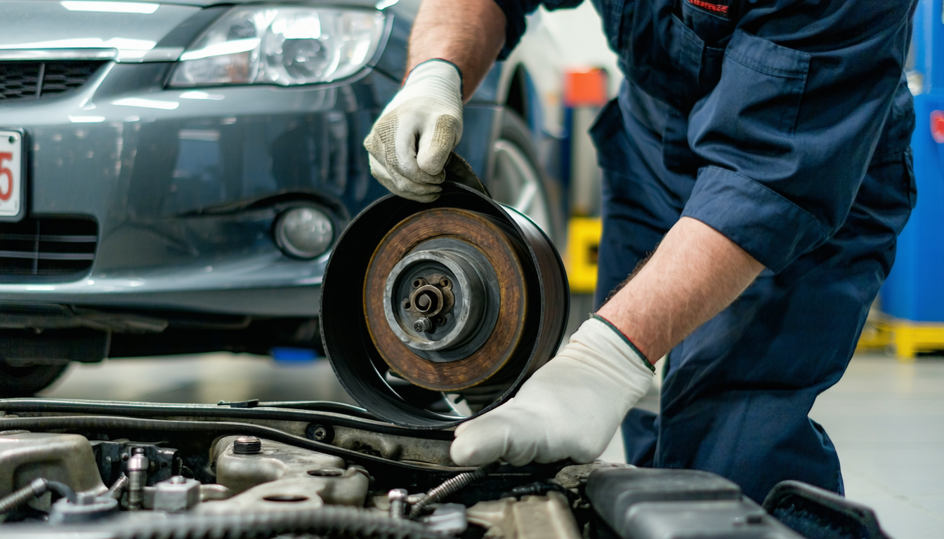 découvrez comment identifier les signes avant-coureurs d'un manque de tension dans la courroie d'accessoires pour prévenir les pannes et assurer le bon fonctionnement de votre véhicule.