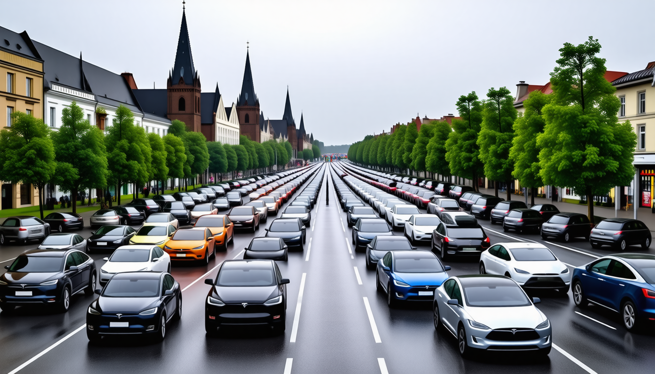 découvrez les dernières actualités sur le marché automobile en allemagne, où tesla fait face à un plongeon continu. analyse des défis rencontrés par la marque et de l'impact sur ses ventes dans un contexte économique en mutation.