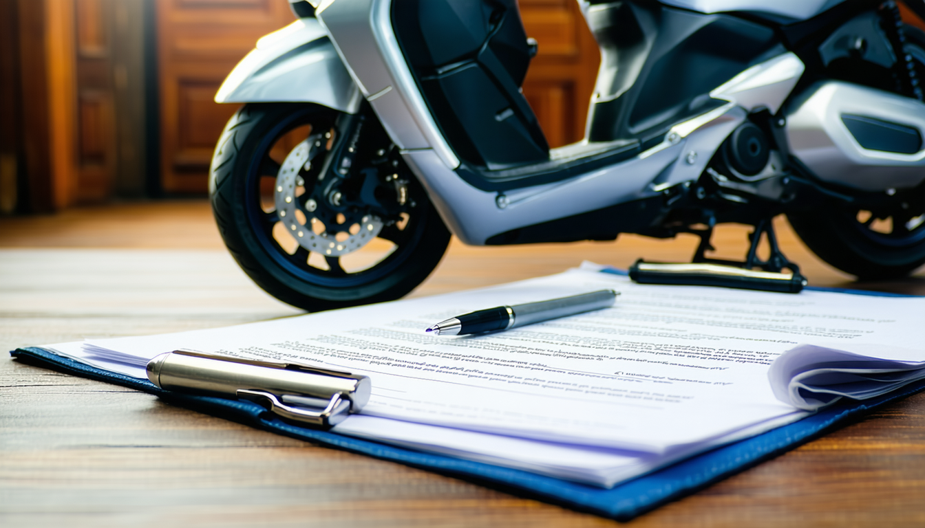 découvrez l'essentiel sur l'assurance de votre maxi-scooter : conseils, options et garanties pour une protection optimale. informez-vous sur les meilleures pratiques et assurez votre tranquillité lors de vos trajets.
