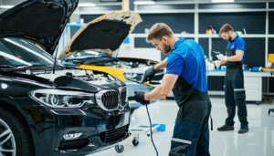 Le monde de la réparation automobile subit une transformation majeure grâce à la Méthode PDR (Paintless Dent Repair), une technique qui bouleverse l’approche traditionnelle du débosselage. Face à l’essor des véhicules hybrides, à l’évolution constante des matériaux et à la […]