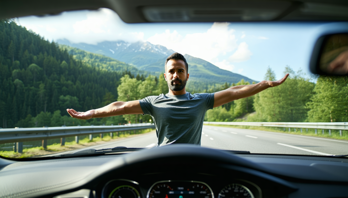 découvrez des exercices et postures efficaces pour réduire la fatigue au volant et rendre vos longs trajets plus confortables. apprenez à optimiser votre posture et à intégrer des mouvements simples pour profiter pleinement de votre voyage.