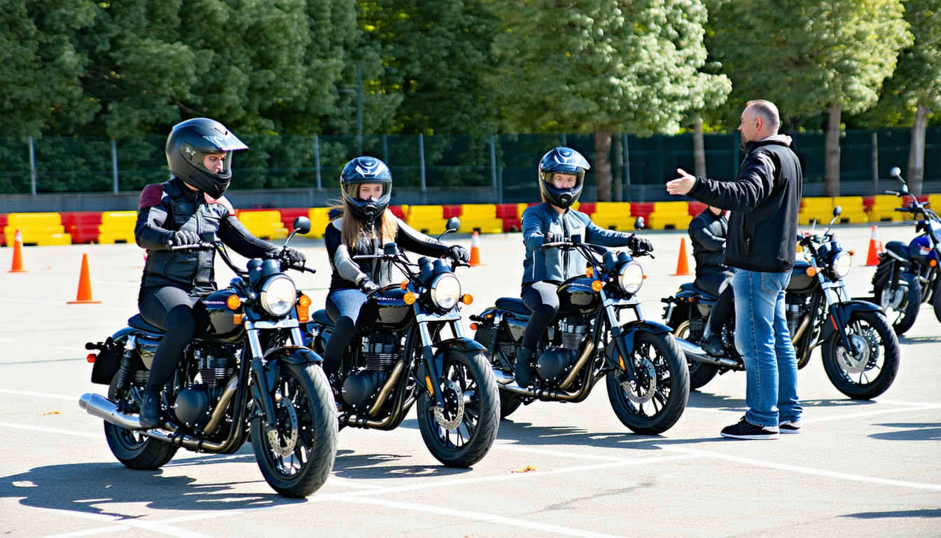découvrez nos conseils essentiels pour les motards débutants afin d'éviter les chutes lors de l'examen. apprenez les techniques de conduite, les astuces pratiques et les erreurs à éviter pour réussir votre épreuve en toute sécurité.