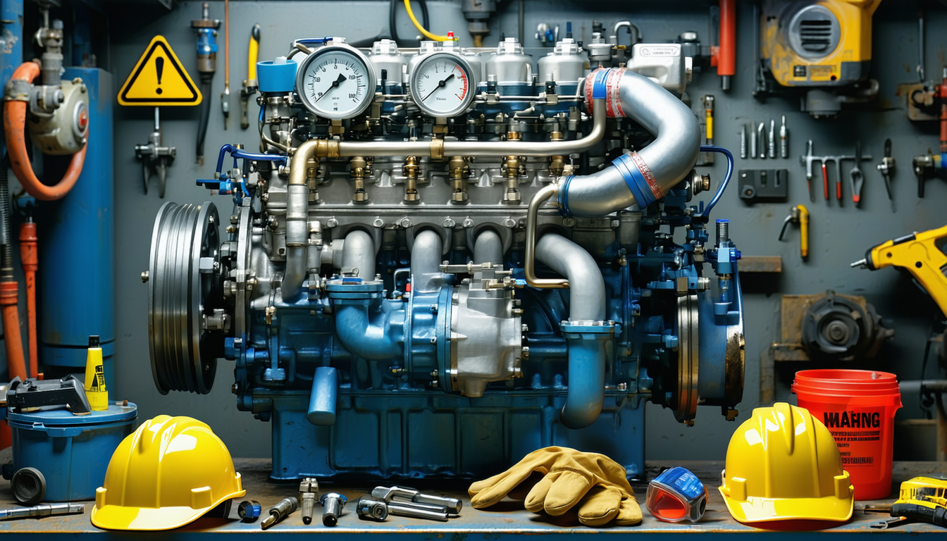 découvrez les précautions essentielles à prendre en compte lors de l'utilisation d'un moteur diesel haute pression. optimisez votre sécurité et la performance de votre équipement grâce à nos conseils d'experts.