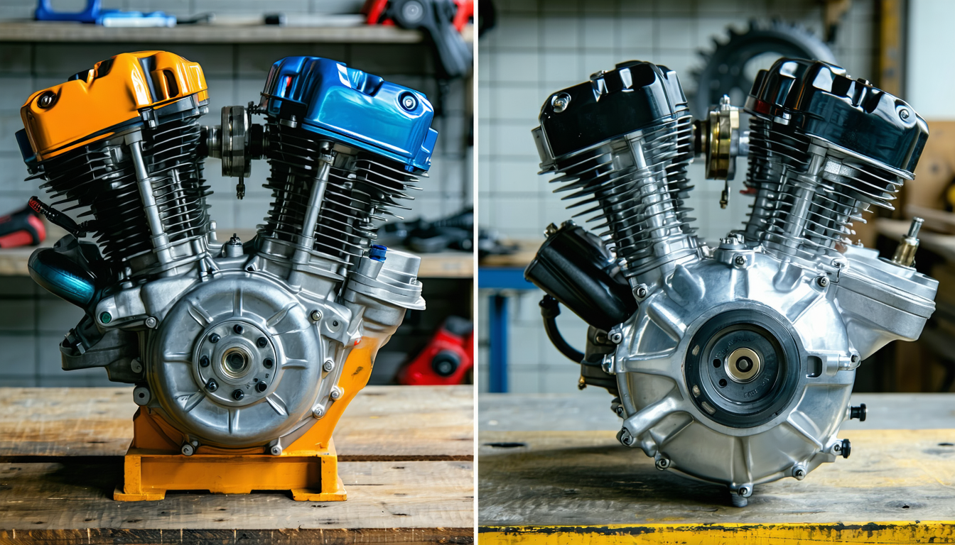 découvrez les différences clés entre les moteurs 2 temps et 4 temps. cette guide vous aidera à faire le meilleur choix pour vos besoins en matière de performance, d'efficacité et de durabilité.