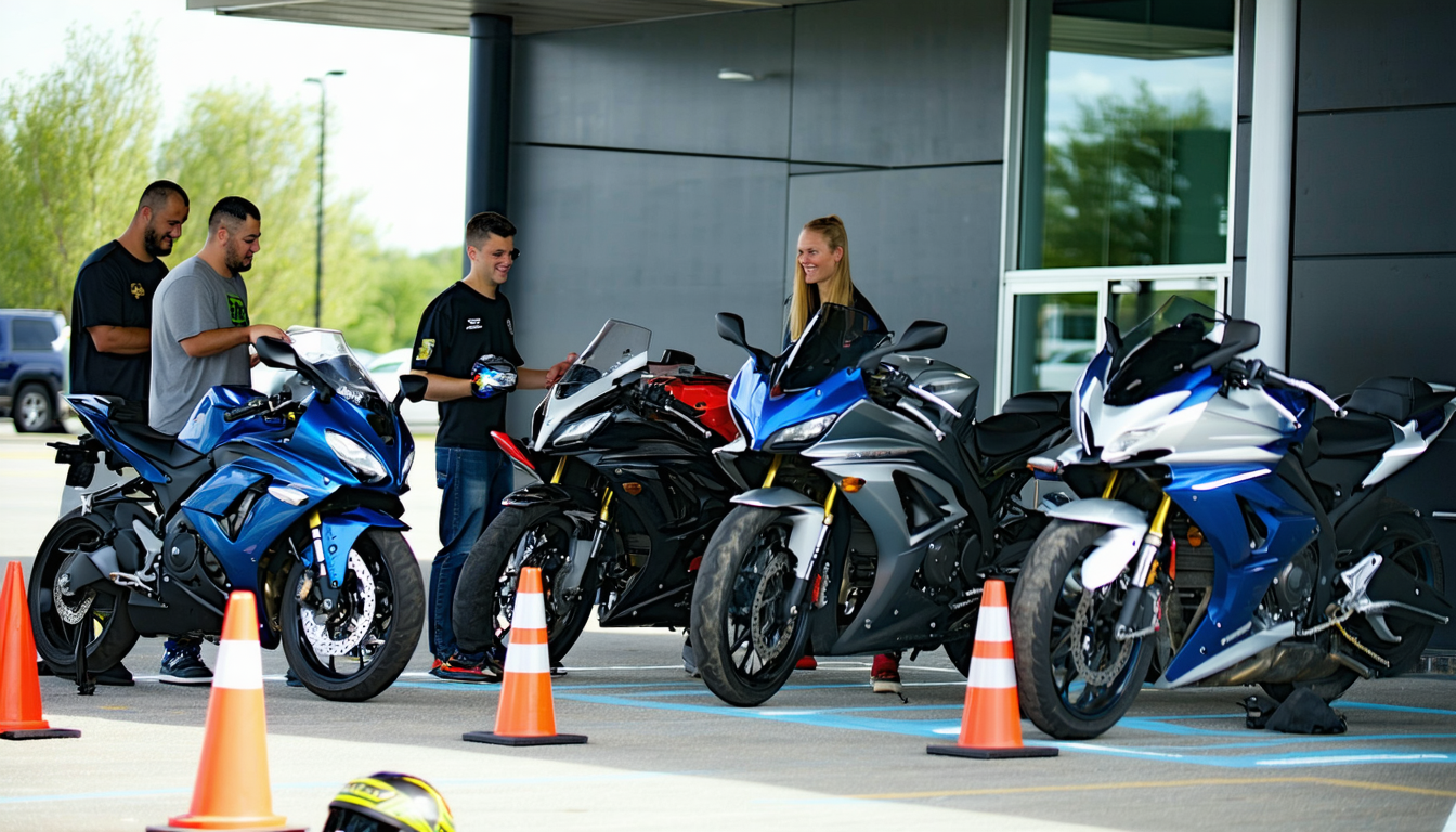 découvrez nos 5 conseils essentiels pour choisir la moto-école qui vous convient le mieux. que vous soyez débutant ou que vous souhaitiez perfectionner vos compétences, notre guide vous aidera à faire le bon choix pour réussir votre apprentissage de la conduite moto.