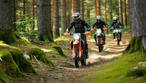 Qu’il s’agisse de dompter les chemins défoncés d’une spéciale d’enduro ou de franchir une marche rocheuse en trial, la pratique de la moto tout-terrain fascine et exige. Entre la KTMs furieuses, la maîtrise des Beta et les performances reconnues des […]