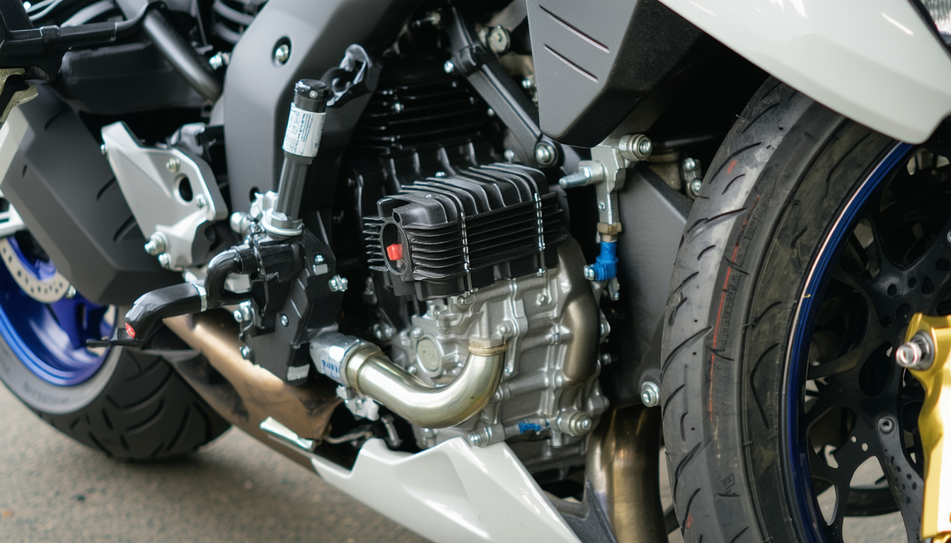 découvrez comment identifier et résoudre le problème de moto qui cale à chaud, entre bobine d’allumage défectueuse et prise d’air, pour retrouver des performances optimales.