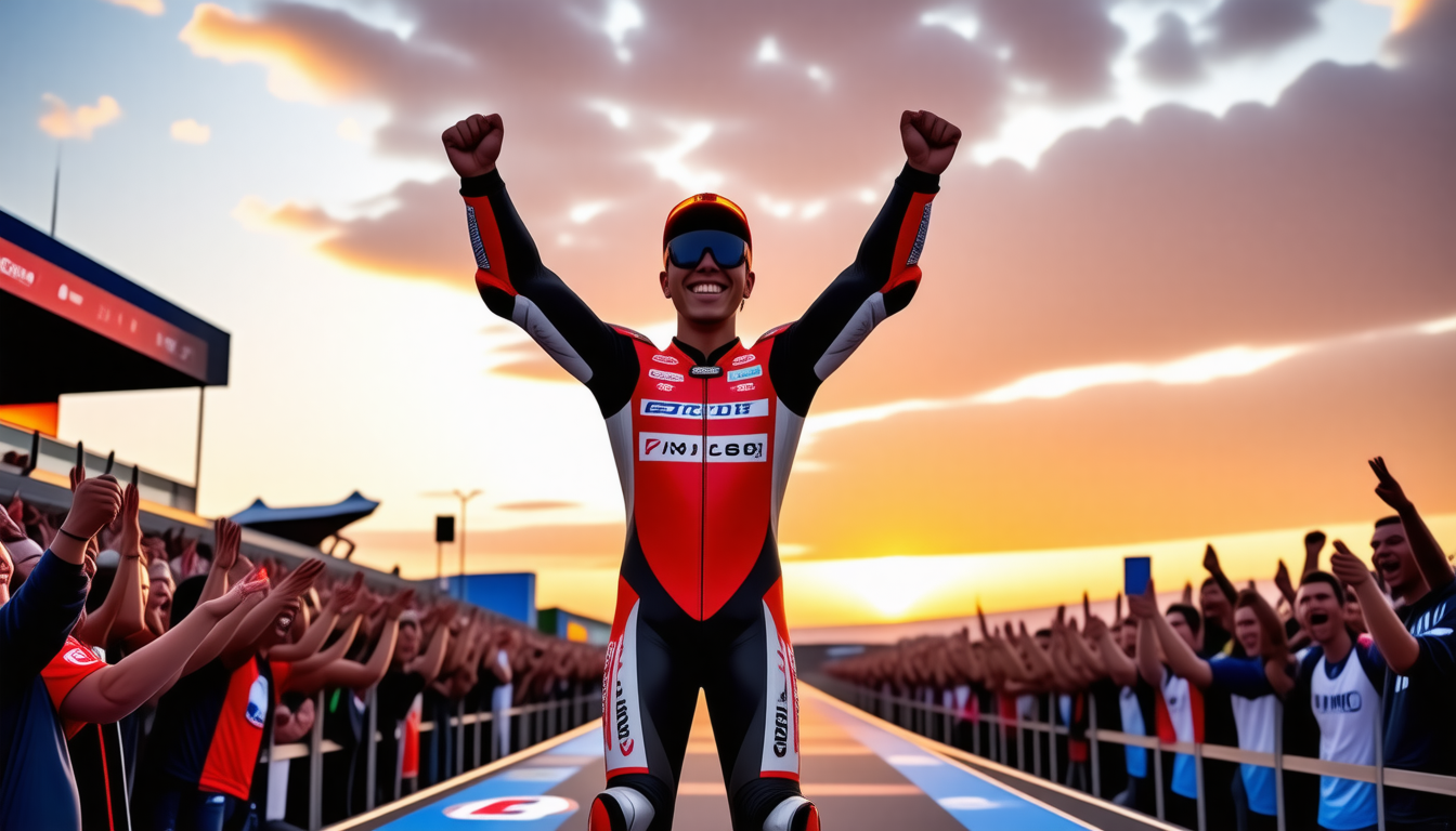 découvrez les réflexions de fabio quartararo après son podium au grand prix d'espagne de motogp. alors qu'il célèbre cette réussite, le pilote français reste lucide et déterminé pour les défis à venir. plongez dans son parcours et ses ambitions pour la suite de la saison.