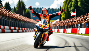 Le Grand Prix d’Autriche sur le spectaculaire tracé du Red Bull Ring a offert un scénario digne des plus grandes heures du MotoGP. Après des saisons marquées par les interrogations, Marc Marquez retrouve enfin la plus haute marche du podium, […]