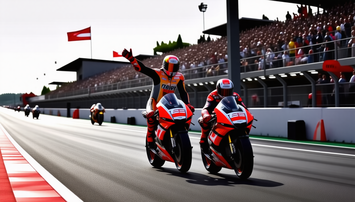 découvrez comment marc márquez s’est imposé aisément lors du sprint du grand prix motogp de hongrie, alors que les pilotes français ont vécu une course difficile et sont restés en retrait au classement.