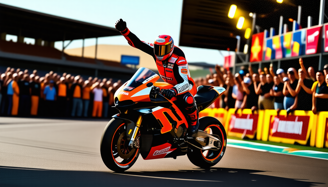 revivez la grande finale de l'argentine en motogp, où marc marquez s'est imposé lors d'un sprint palpitant. découvrez comment johann zarco, malgré une performance impressionnante, a terminé juste en dehors du podium. ne manquez pas les moments forts et les résultats de cette course spectaculaire !
