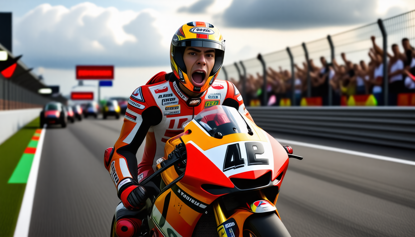 découvrez les réactions de marc marquez après le sprint du grand prix de hongrie en motogp : le pilote espagnol partage sa surprise et analyse ses performances inattendues lors de cette manche palpitante.