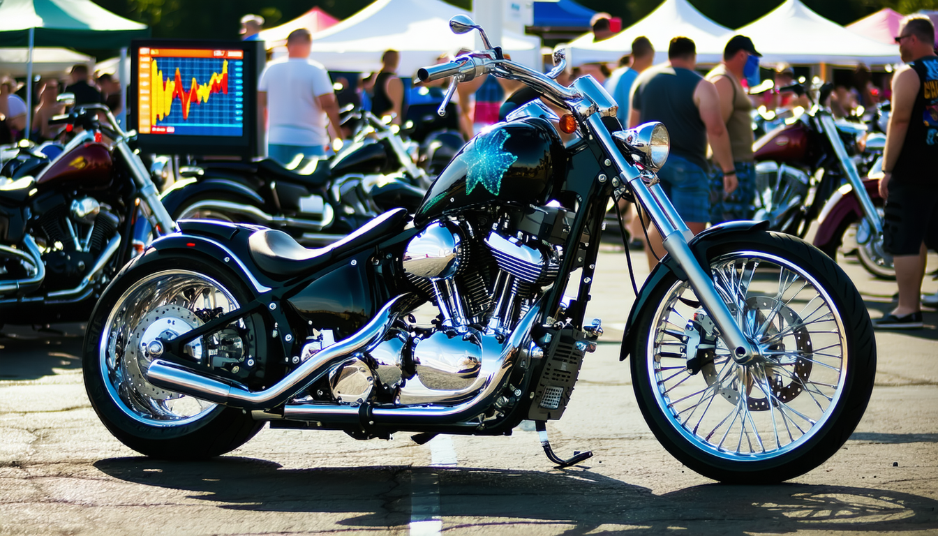 découvrez l'univers des motos custom et suivez l'évolution de leur cote d'amour. restez informé des tendances, des modèles populaires et des facteurs influençant la passion pour ces machines uniques. plongez dans la culture des motards et appréciez l'art de la personnalisation.