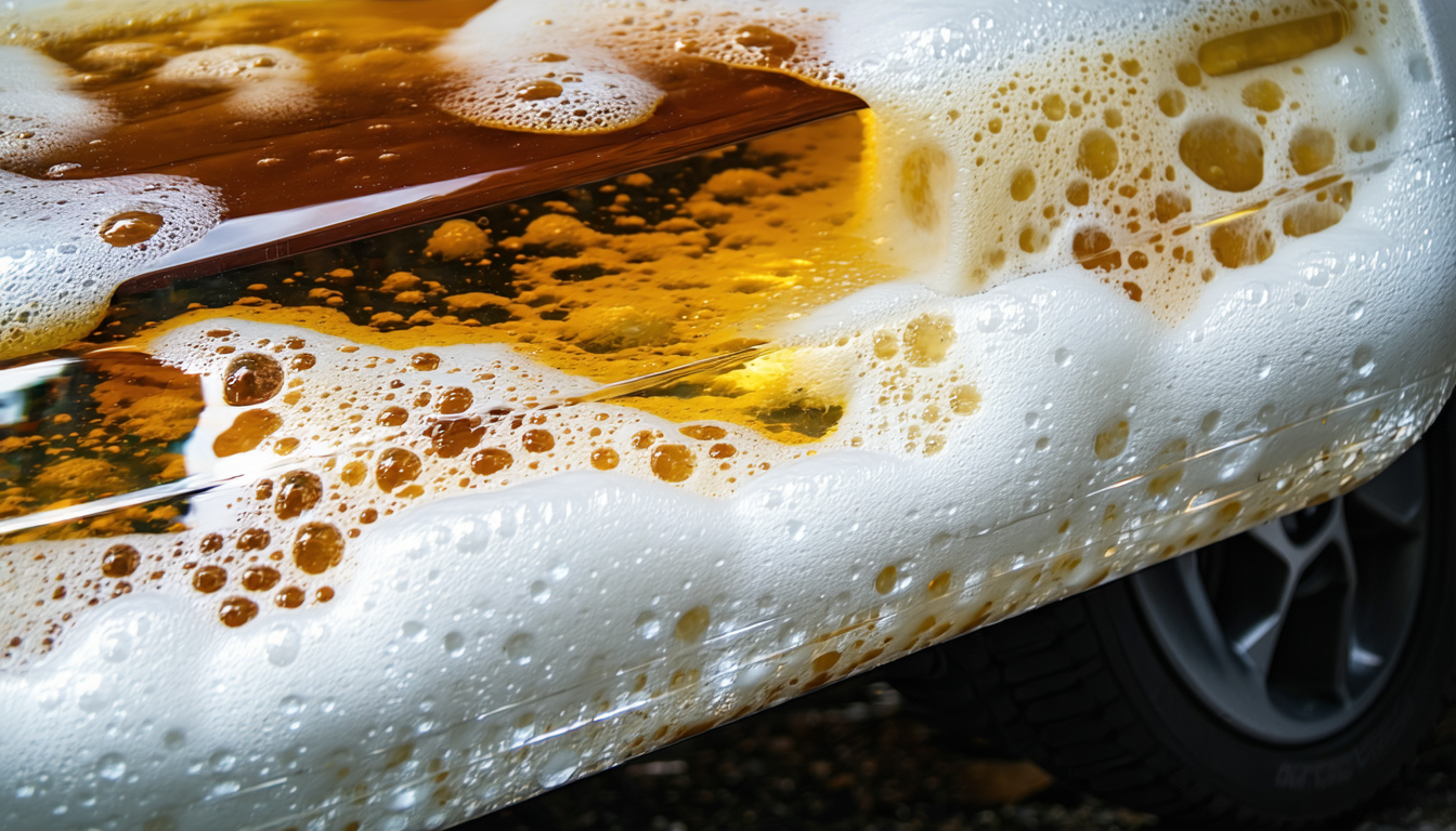 découvrez pourquoi la présence de mousse grasse dans le bocal de liquide de refroidissement est un signe important d'infiltration d'huile et comment agir rapidement pour protéger votre moteur.