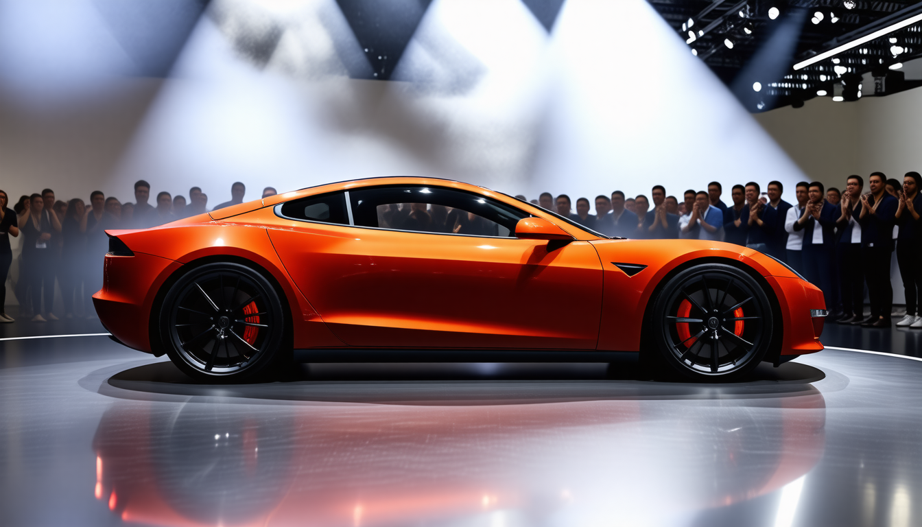 découvrez les dernières annonces d'elon musk concernant une présentation spectaculaire de tesla prévue avant la fin de l'année. restez informé des nouveautés et des innovations qui pourraient transformer l'avenir de l'automobile électrique.