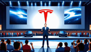 Le monde de la voiture électrique retient son souffle. Elon Musk vient de lancer une nouvelle bombe médiatique en déclarant préparer une présentation « spectaculaire » pour Tesla d’ici la fin de l’année. Dans l’univers automobile, où chaque annonce de Musk provoque […]