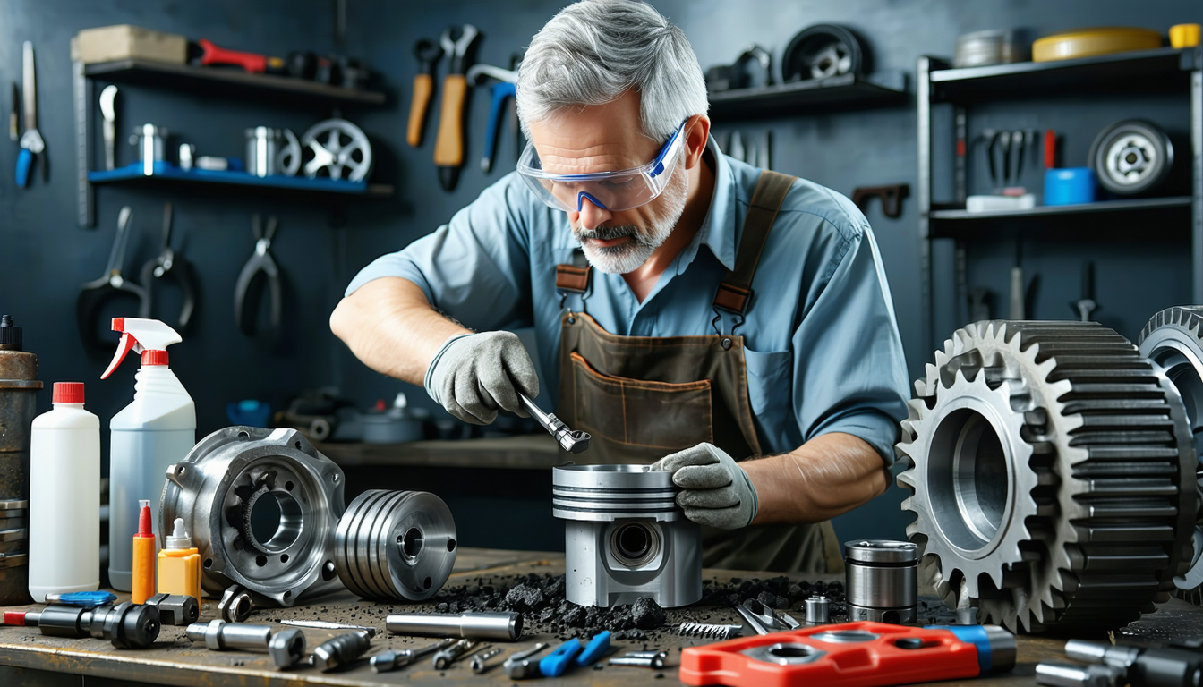 découvrez comment nettoyer la calamine sur le piston pour maintenir votre moteur en pleine forme. suivez nos conseils pratiques et essentiels pour prolonger la durée de vie de votre véhicule et optimiser ses performances.