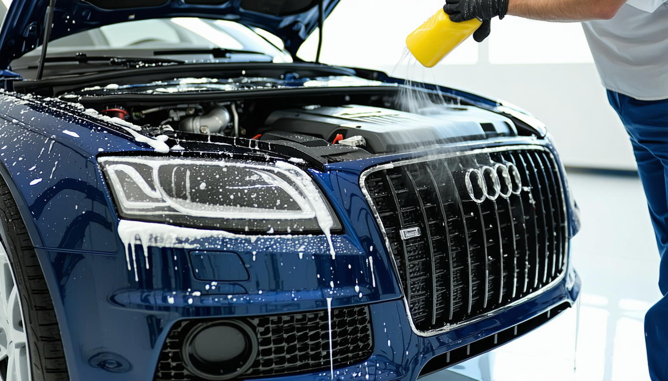 découvrez comment nettoyer efficacement votre bloc moteur avec un dégraissant adapté. apprenez les techniques professionnelles pour prolonger la durée de vie de votre moteur et améliorer ses performances. ne laissez pas la saleté compromettre votre moteur, suivez nos conseils d'experts.