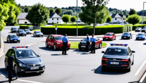 Contrôles policiers renforcés, circulation sous haute surveillance : au giratoire de Kerviniou à Concarneau, la police routière a frappé fort. En une seule opération, neuf infractions au code de la route ont été verbalisées. Oubli de ceinture, non-respect des stops, défaut […]