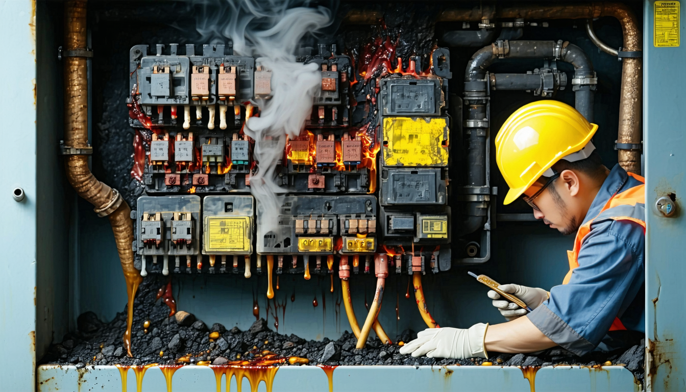 découvrez les causes possibles d'une odeur de plastique chaud liée à un faisceau électrique suspect et comment intervenir pour prévenir les risques.