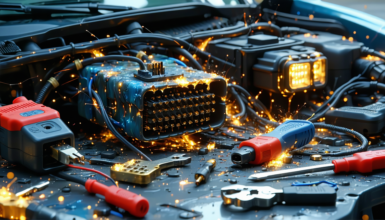 découvrez les causes possibles d'une odeur de plastique chaud liée à un faisceau électrique suspect et apprenez à détecter les signes d'alerte pour éviter tout danger.