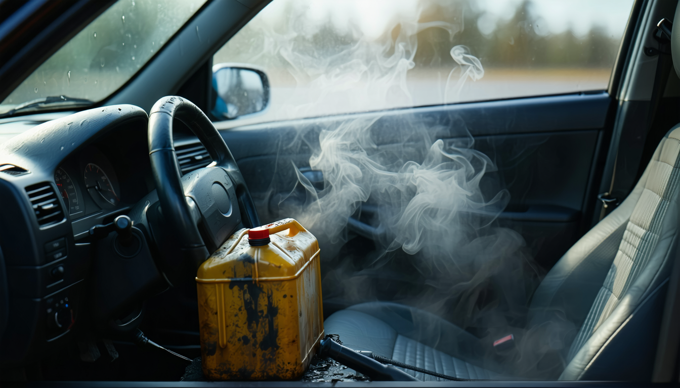 découvrez comment un canister saturé peut causer une odeur d'essence persistante dans votre véhicule et affecter votre confort. apprenez à identifier et résoudre ce problème pour retrouver un intérieur agréable.