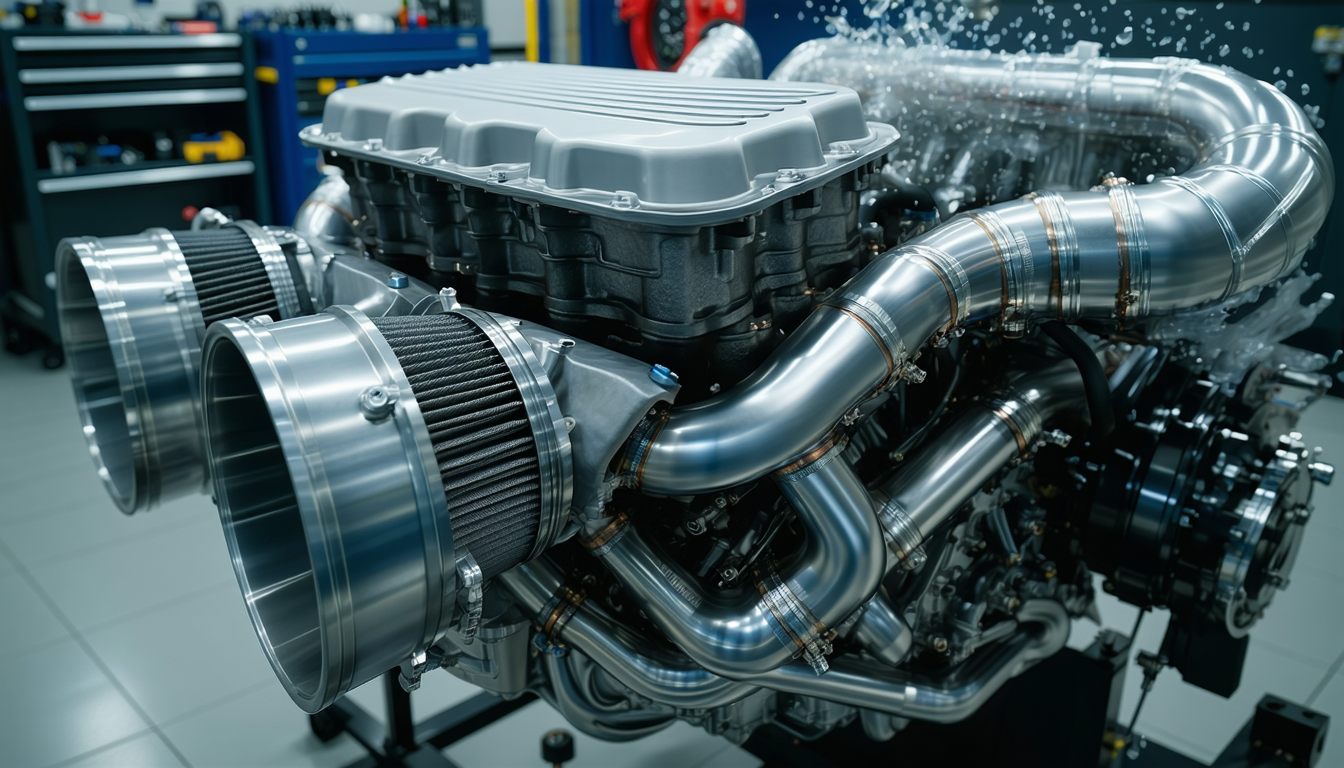 découvrez comment l'aspiration dynamique peut transformer l'admission d'air de votre moteur. améliorez ses performances, augmentez son efficacité et apprenez les meilleures pratiques pour une optimisation réussie.