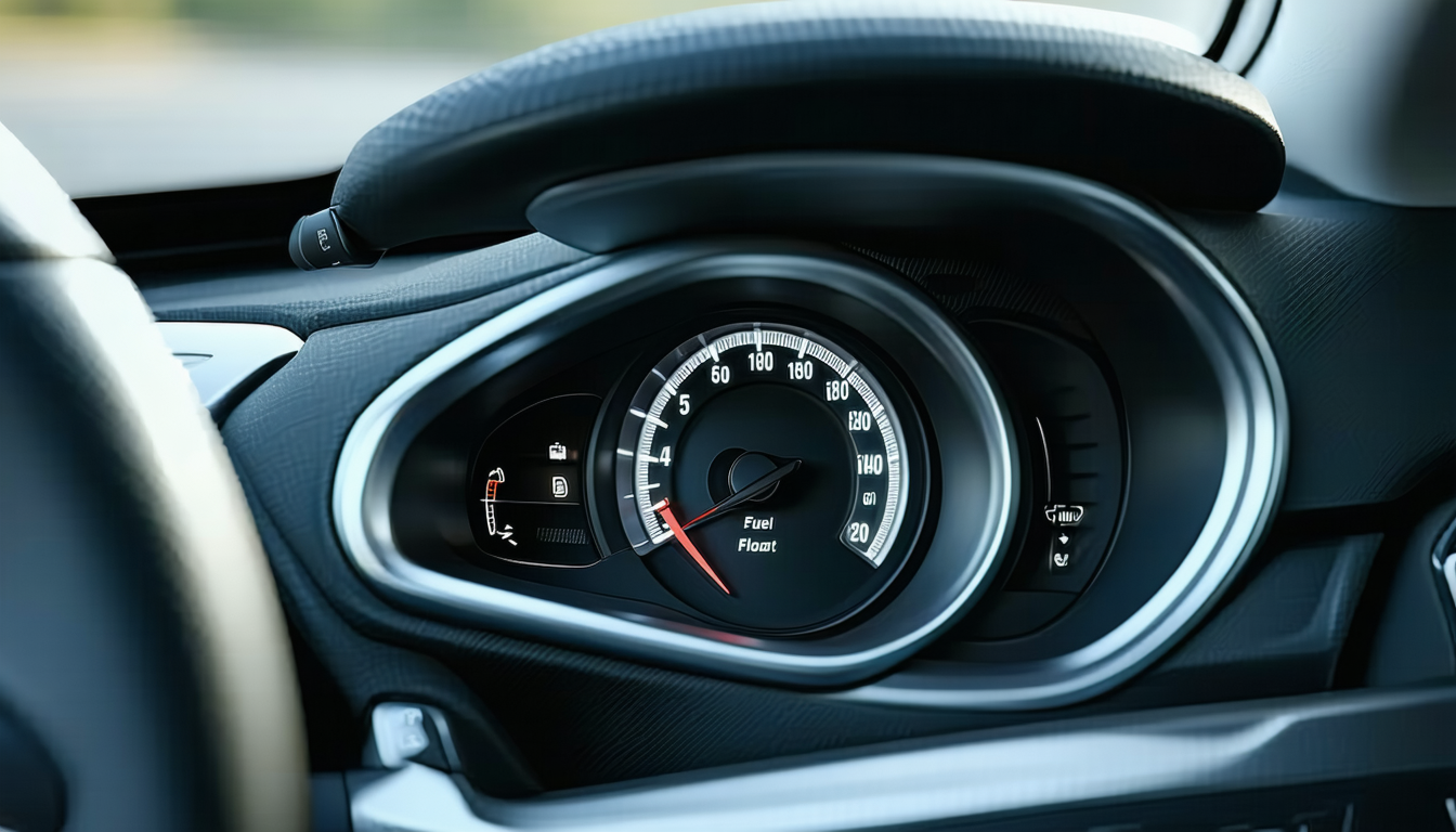 découvrez comment un flotteur mal fixé peut causer l'oscillation de votre jauge à carburant et apprenez à résoudre ce problème pour des mesures de niveau fiables.