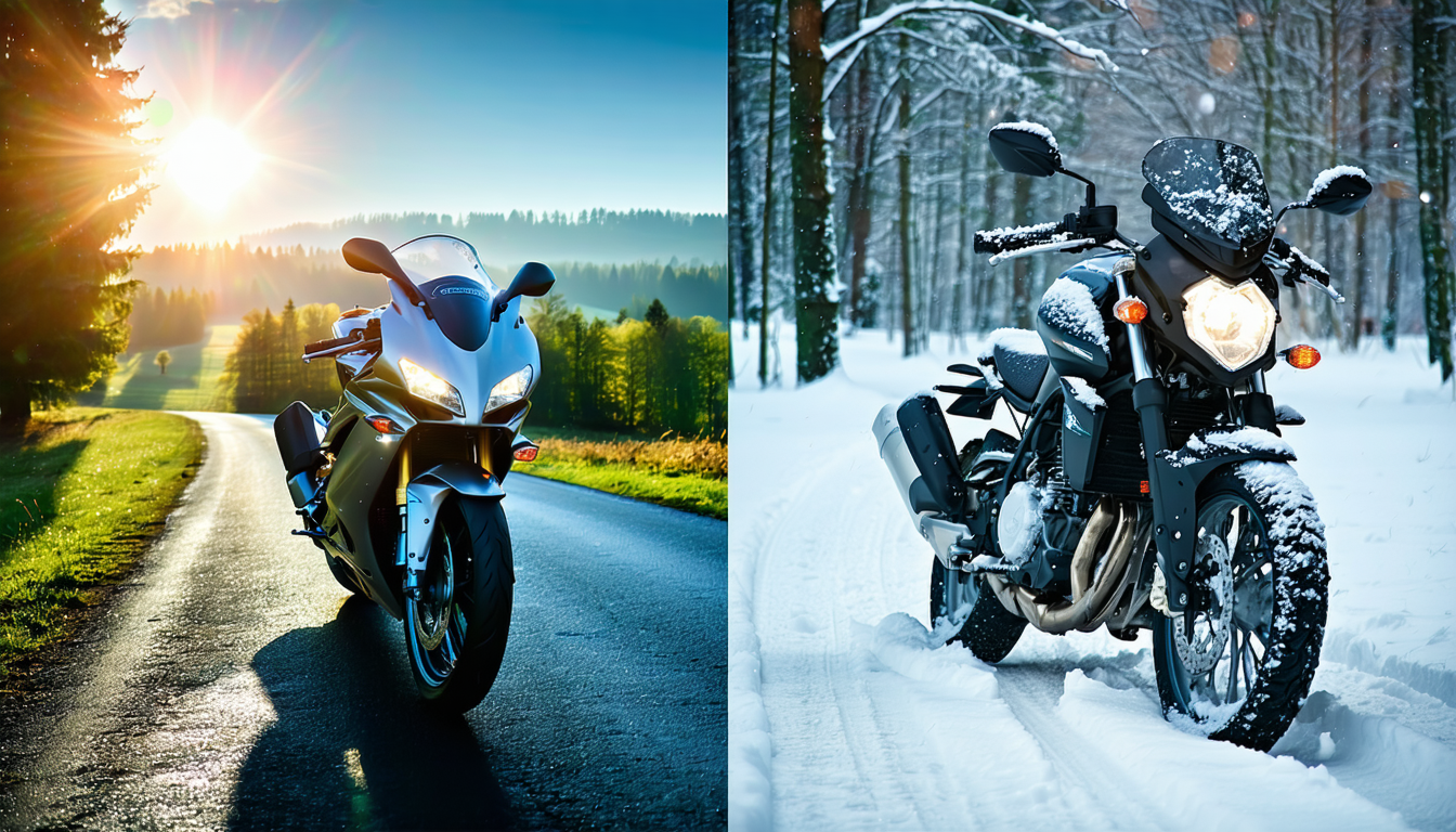 découvrez les avantages de payer votre assurance moto à l'année ou de la suspendre pendant l'hiver. cet article vous guide pour choisir l'option la plus adaptée à vos besoins et à votre budget, tout en garantissant la protection de votre véhicule.