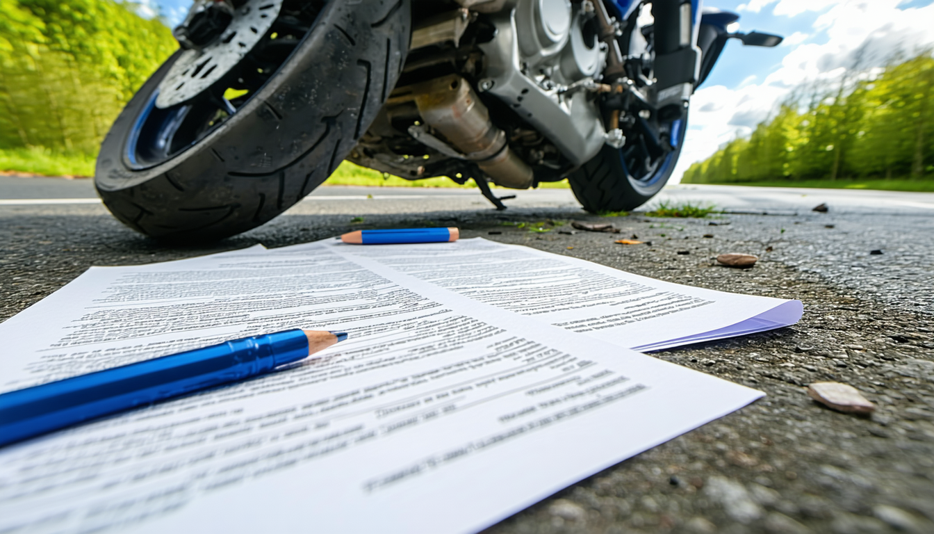 découvrez les implications d'un accident de moto sur votre permis de conduire. informez-vous sur les conséquences légales, les démarches à entreprendre et les conseils pour naviguer dans cette situation délicate. protégez votre sécurité et votre avenir sur la route.