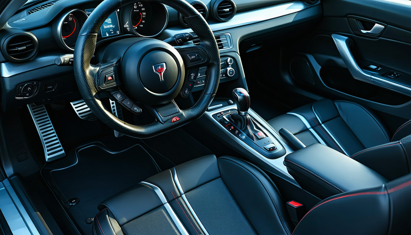 découvrez comment personnaliser l'intérieur de votre voiture avec style ! du volant au pédalier, en passant par le pommeau, trouvez des astuces tendance pour donner une touche unique et moderne à votre véhicule. transformez votre auto en un espace à votre image.