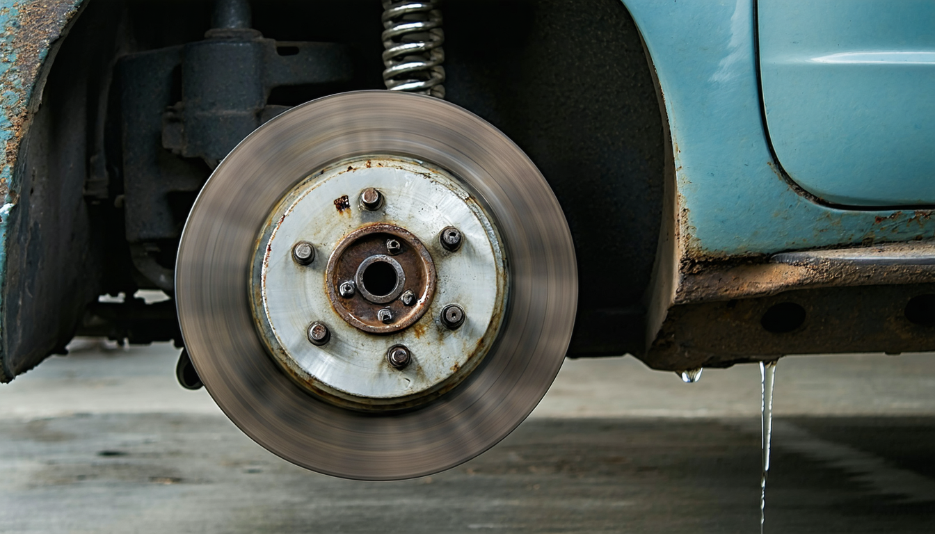 découvrez comment identifier et réparer la perte de liquide de frein causée par un suintement du cylindre de roue pour assurer votre sécurité et le bon fonctionnement de vos freins.