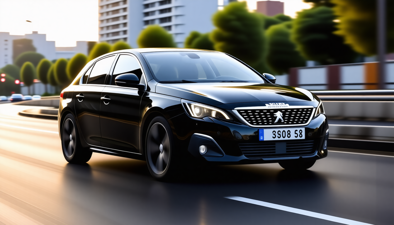 découvrez la peugeot 308 et son design audacieux, dotée d’un moteur diesel toujours présent et d’une élégante version break, conçue pour concurrencer efficacement les suv sur le marché automobile.