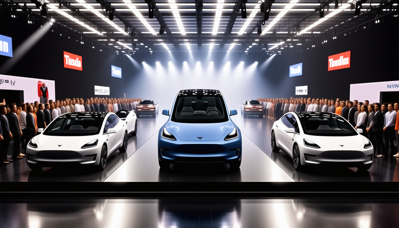 découvrez les dernières tendances en matière de ventes de voitures électriques en 2025, avec un focus sur l'ascension de nouveaux modèles et l'évincement du tesla model y du podium. analyse des performances, des marques émergentes et des préférences des consommateurs dans un marché en pleine évolution.