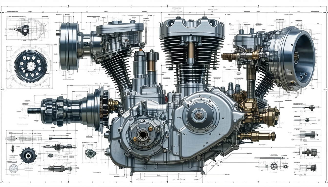 découvrez l'architecture v-twin qui fait battre le cœur de chaque moto harley-davidson. plongez dans l'histoire, la technologie et le caractère unique de ce moteur emblématique qui a révolutionné l'univers de la moto.